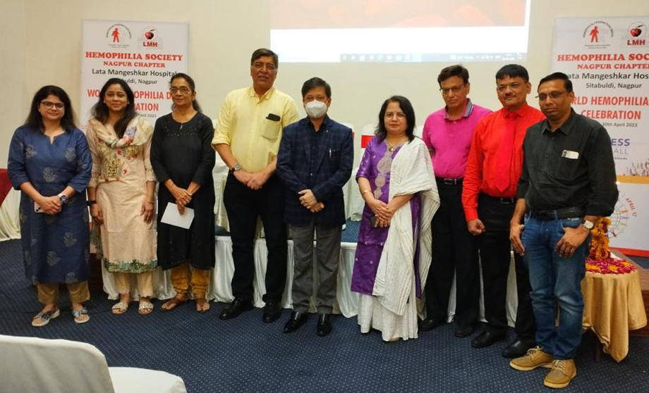 World Hemophilia Day celebrated by LMH