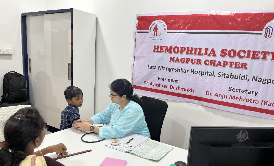 Doctors Consultation and Factor Donation Camp