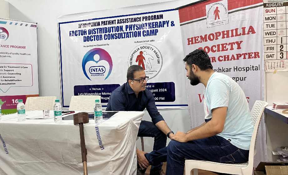 Doctors Consultation and Factor Donation Camp